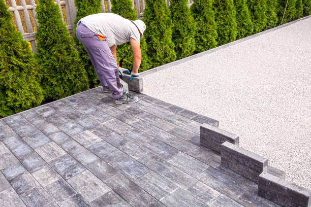 Best Residential Paver Driveway  in Port Dickinson, NY