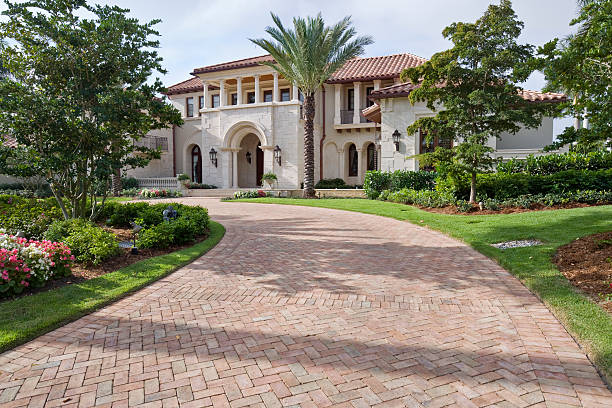 Best Concrete Paver Driveway  in Port Dickinson, NY